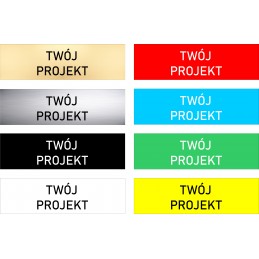 Tabliczka 30x100mm