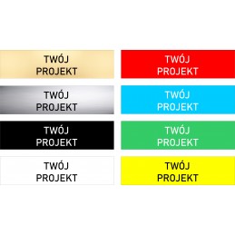 Tabliczka 30x120mm