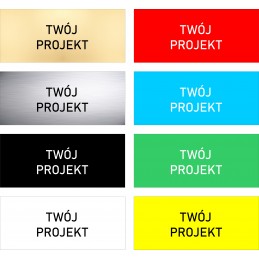 Tabliczka 30x70mm